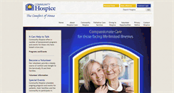 Desktop Screenshot of chospice.org